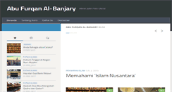 Desktop Screenshot of abufurqan.net