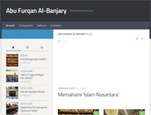 Tablet Screenshot of abufurqan.net